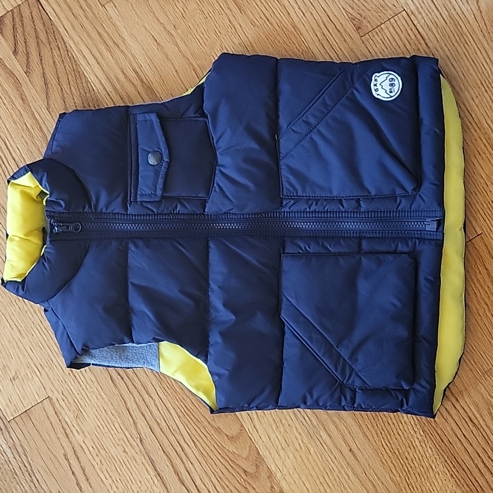 Boys Winter Vests - Size 5